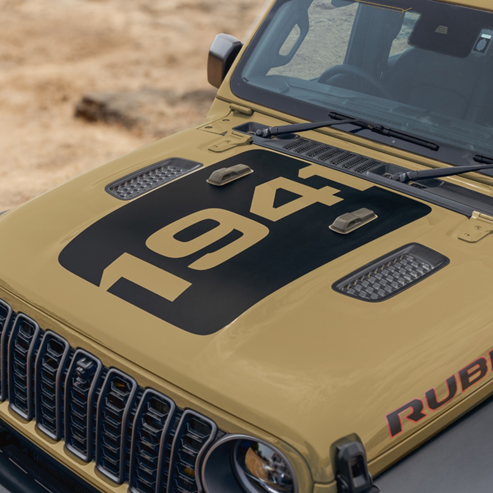 Hood Decal-1941 Willys