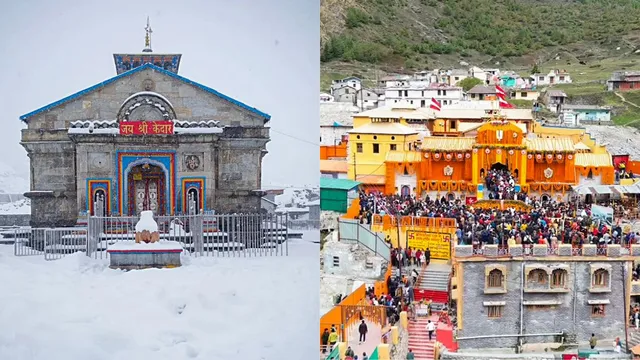 char-dham-yatra-imd-issues-heavy-rain-snowfall-alerts-for-kedarnath-badrinath-and-other-shrines-this-week