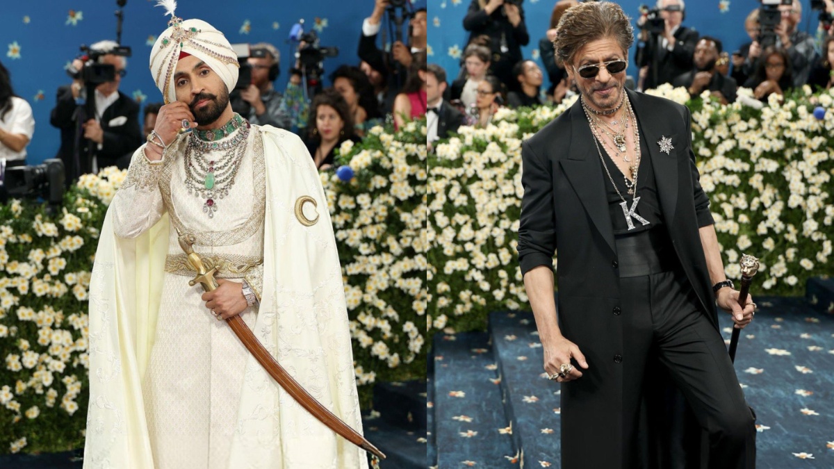 Diljit Dosanjh vs Shah Rukh Khan At MET Gala 2025: Netizens Pick Their  Favourite Debut | See Mindblowing Pics