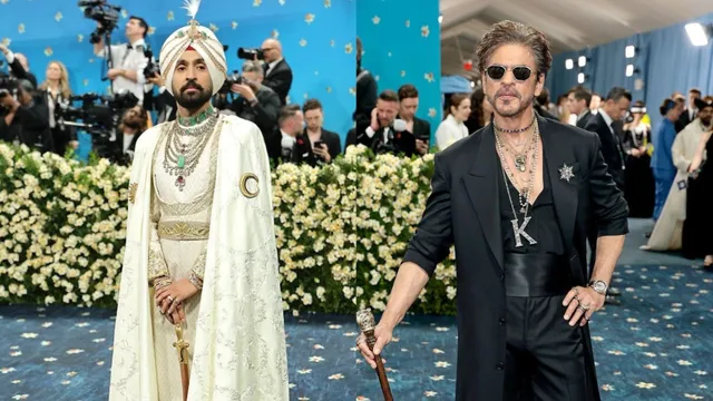 diljit-dosanjh-vs-shah-rukh-khan-at-met-gala-2025-netizens-pick-their-favourite-debut-see-mindblowing-pics