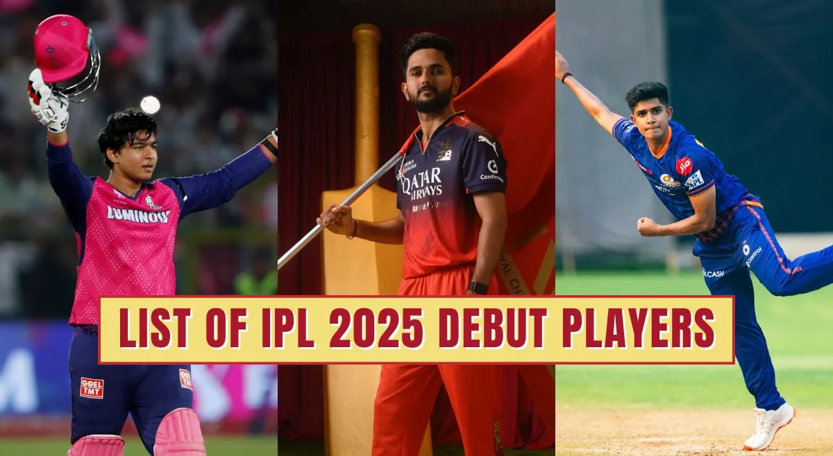 list-of-ipl-2025-debutants