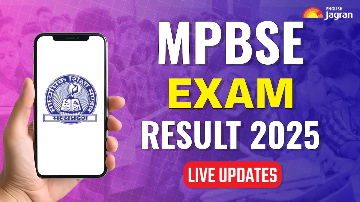 mpbse.mponline.gov.in Result 2025 Live Highlights: MP Board 10th, 12th Class Result Declared, Check Steps To Download Scorecard & More Details Here