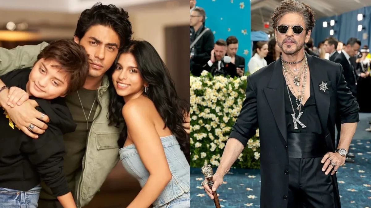 shah-rukh-khan-admits-he-only-attended-met-gala-2025-to-impress-his-little-kids-aryan-suhana-and-abram