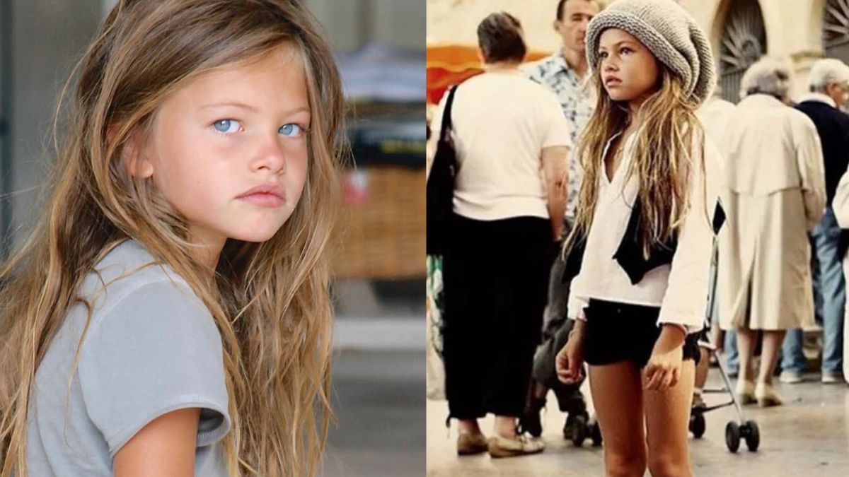 Once 'Most Beautiful Girl In The World' At Age 6, Thylane Blondeau Turns  Heads Again At 24; See Her Transformation