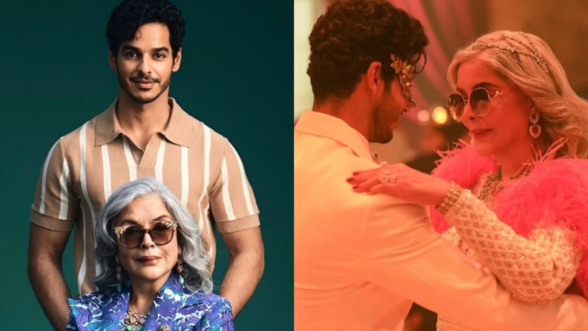 Zeenat Aman Admits Being Charmed By The Royals Co-Star Ishaan Khatter For  Prioritising Her Well-Being On Netflix Show's Set