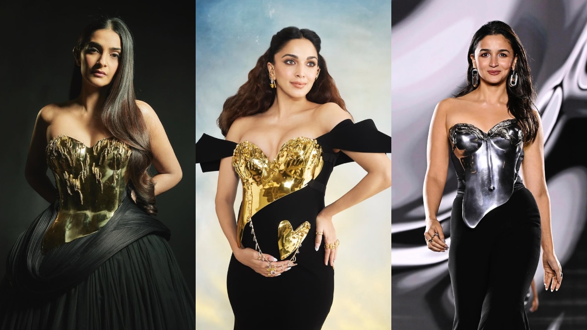 How Alia Bhatt And Sonam Kapoor Aced Breastplate Fashion Before Kiara Advani's MET Gala 2025 Debut