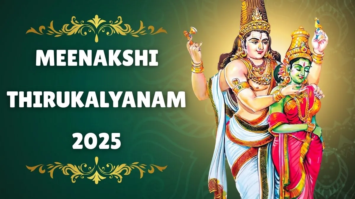 meenakshi-thirukalyanam-2025-date-uthiradam-nakshatram-timings-significance-and-rituals-for-lord-shiva-and-meenakshi-amman-wedding