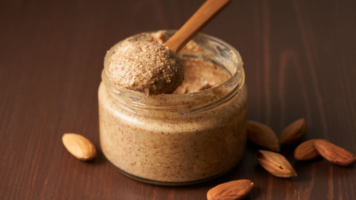 Almond Paste As Natural Exfoliant