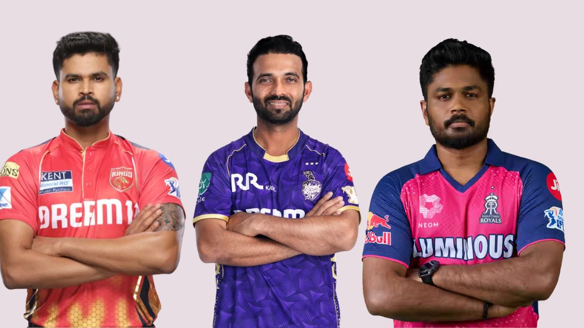 ipl 2025 captains and their education
