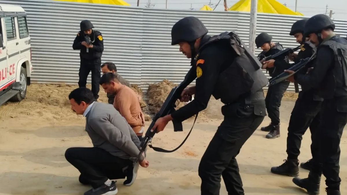 what is mock drill in india