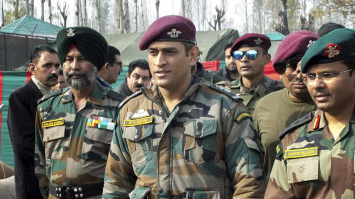 operation-sindoor-ms-dhoni-to-kapil-dev-five-cricketers-who-served-in-indian-army