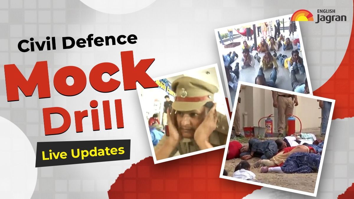 Mock Drill In India Live Updates: Amritsar Witnesses Another Blackout; Residents Asked To Stay Indoors
