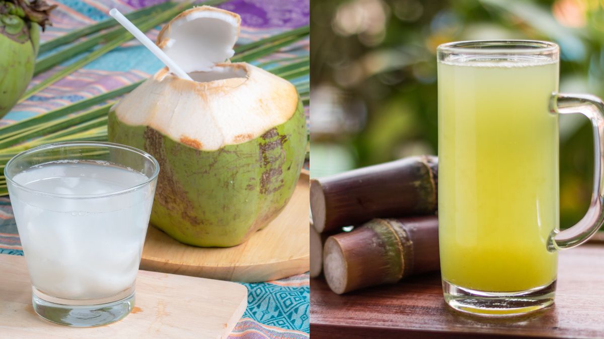 Coconut Water vs Sugarcane Juice: Which Is The Best Hydrating Drink To ...