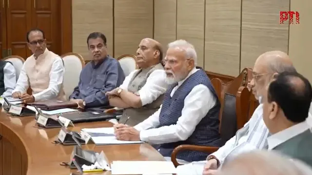 Operation Sindoor: PM Modi's First Reaction After Air Strikes On Terror Camps In Pakistan, PoK In Response To Pahalgam Attack, Says...