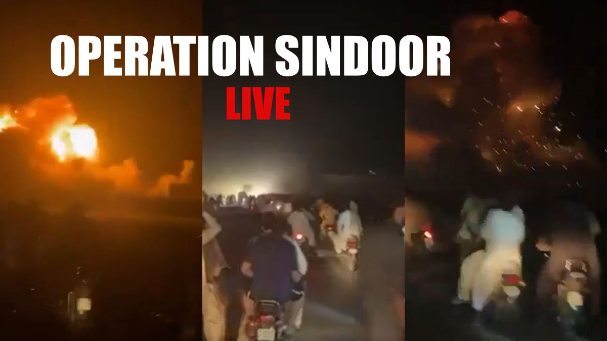Operation Sindoor Live Updates: Amit Shah Holds Meet With CMs, DGPs Of Border States After India's Strikes On Pak; PM Modi Meets Prez Murmu