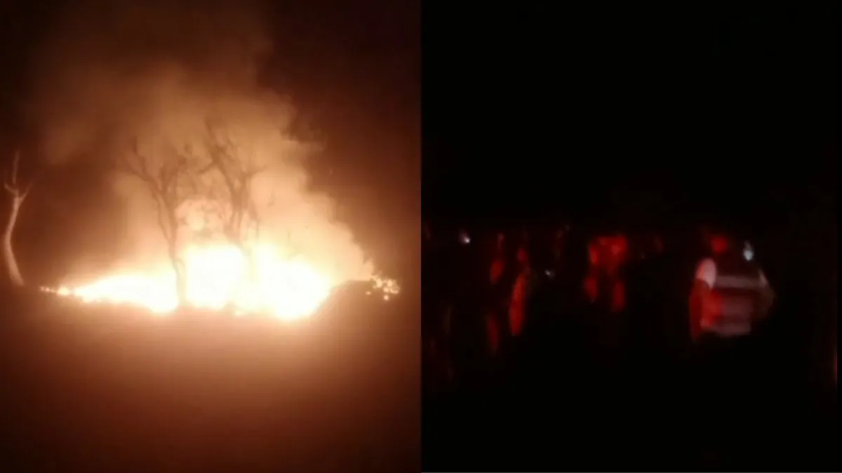 indian-army-shoots-down-pakistani-gf17-fighter-jet-in-jammu-kashmirs-pulwama-operation-sindoor-line-of-control