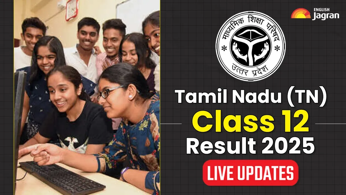 DGE TN +2 Result 2025 OUT, Tnresults.nic.in Highlights: Check Tamil Nadu Board Class 12th HSC Public Exam Result Scorecard At dge.tn.gov.in