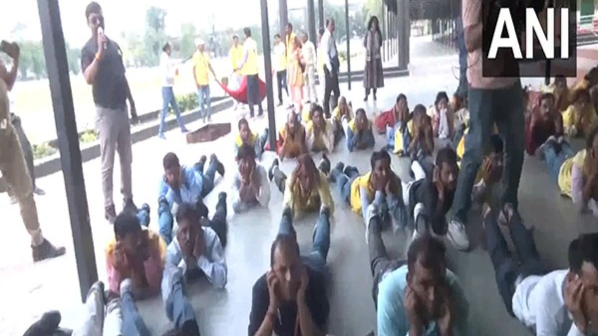 Haryanamockdrill