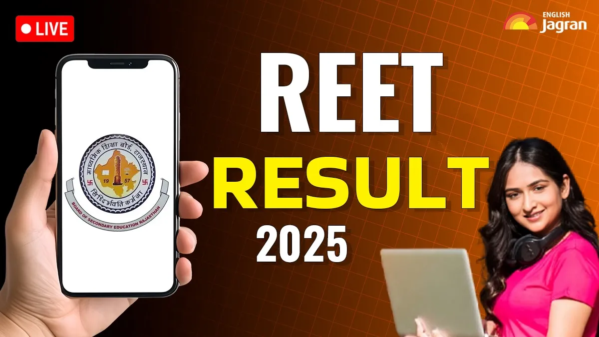 REET 2025 Result Highlights: RBSE Rajasthan Board Released REET Exam Result, Know Steps To Download Scorecard At reet2024.co.in
