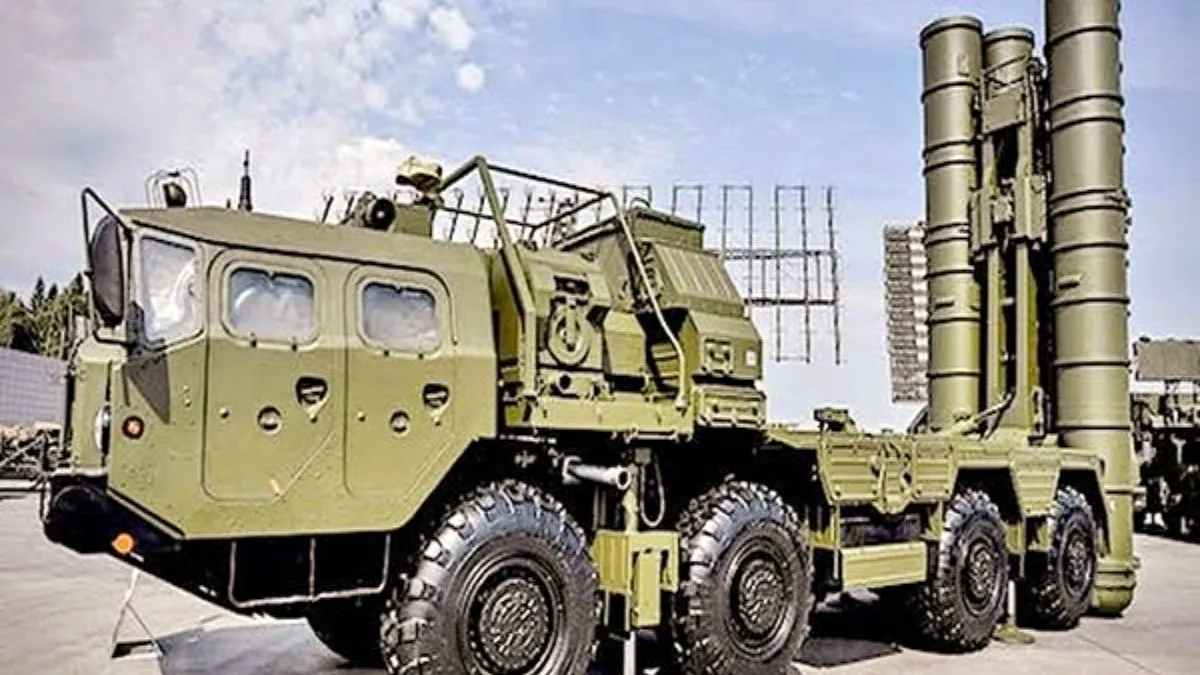 What Is S-400 ‘Sudarshan Chakra’ And How India Used It To Counter Pak ...
