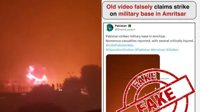 did-pakistan-conduct-airstrikes-on-amritsar-military-base-pib-debunks-claims