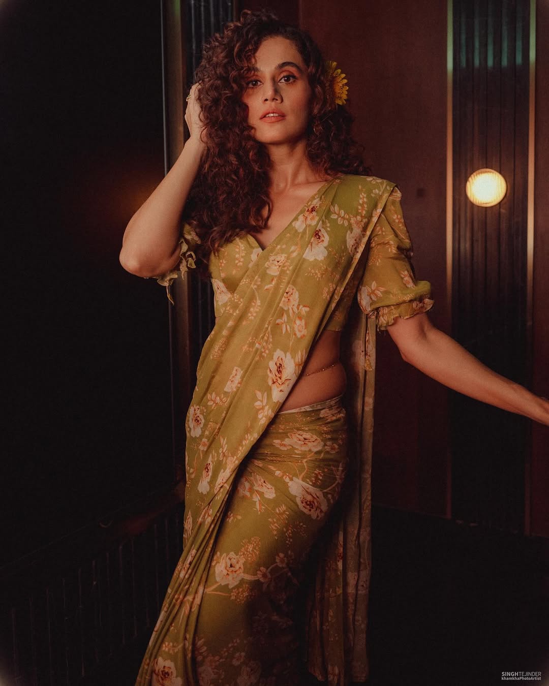 Saree In Summer