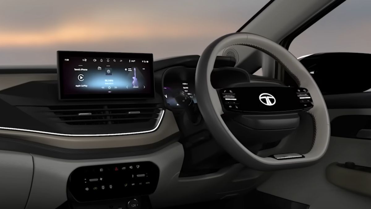 Tata Altroz Facelift Cabin