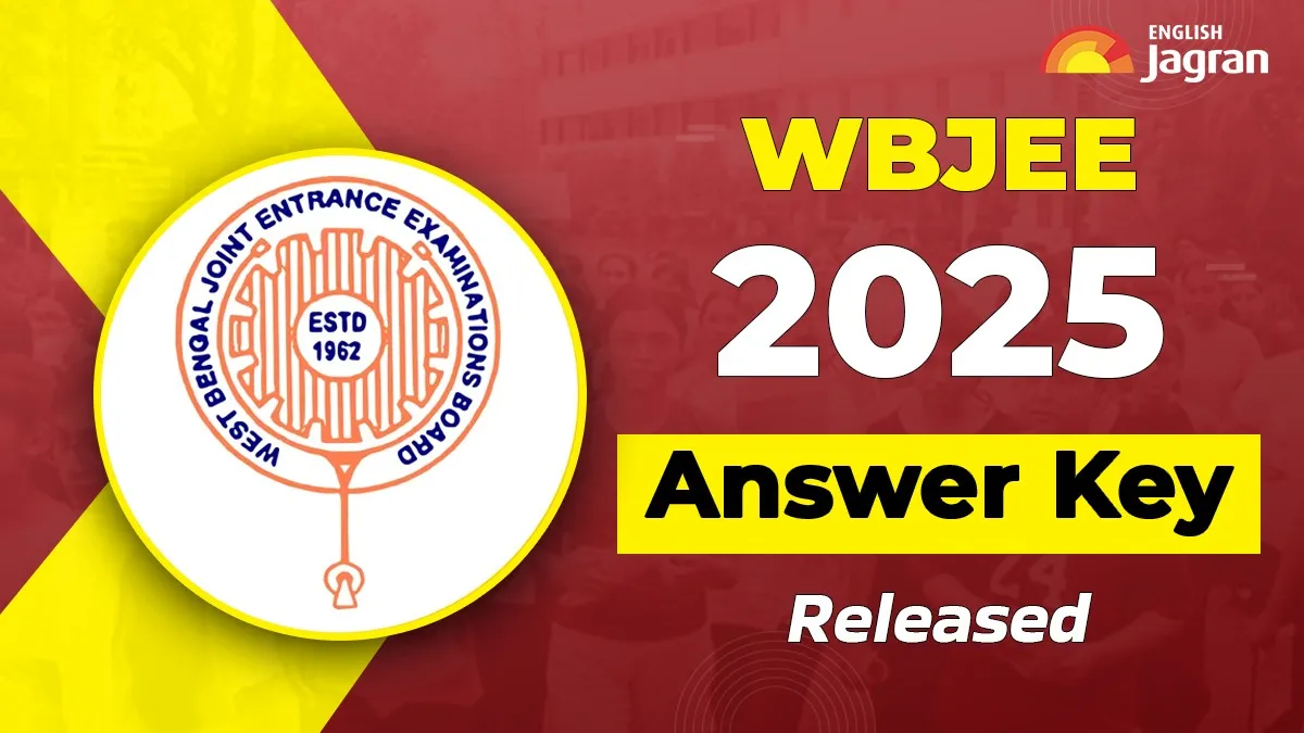 WBJEE 2025 Answer Key Out: Check Steps To Download At wbjee.nic.in ...