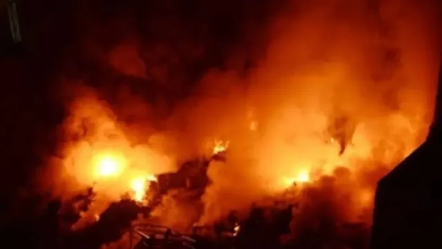 bihar-fire-news-36-houses-burnt-to-ashes-in-bhagalpur-cows-goats-scorched-in-wild-flames