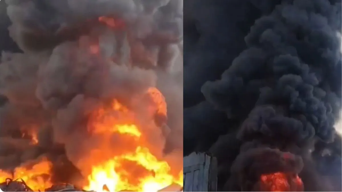 thane-fire-massive-fire-breaks-out-at-richland-complex-in-bhiwandi-firefighting-operation-underway-watch-video