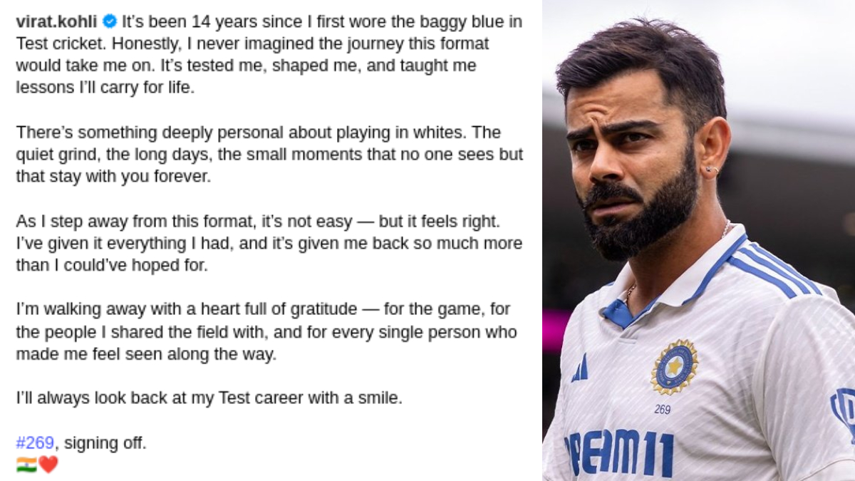 Fan and Player Reactions to Kohli's Retirement from Test Cricket