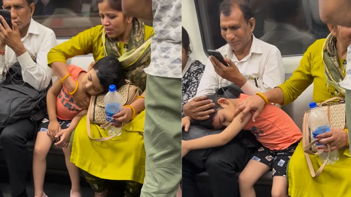 sleepy-boy-leans-on-stranger-lap-during-metro-ride-in-viral-video-man-sweet-reaction-melts-hearts-online
