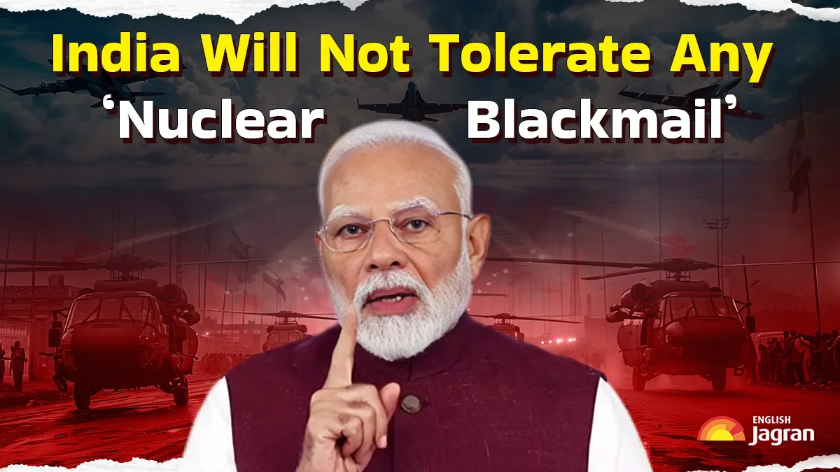 india-will-not-tolerate-any-nuclear-blackmail