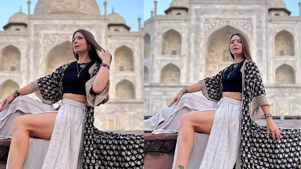 british-tourist-gets-stunned-by-taj-mahal-sunrise-beauty-shares-breathtaking-video-that-winning-hearts