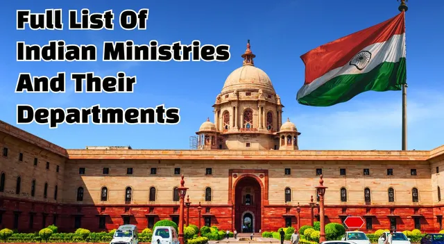 complete-list-of-indian-ministries-and-their-departments