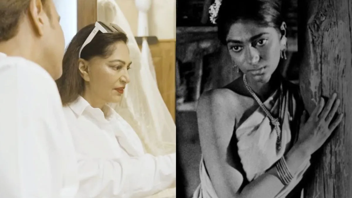 cannes-2025-simi-garewal-shares-sneak-peek-from-her-red-carpet-debut-for-satyajit-ray-aranyer-din-ratri-watch