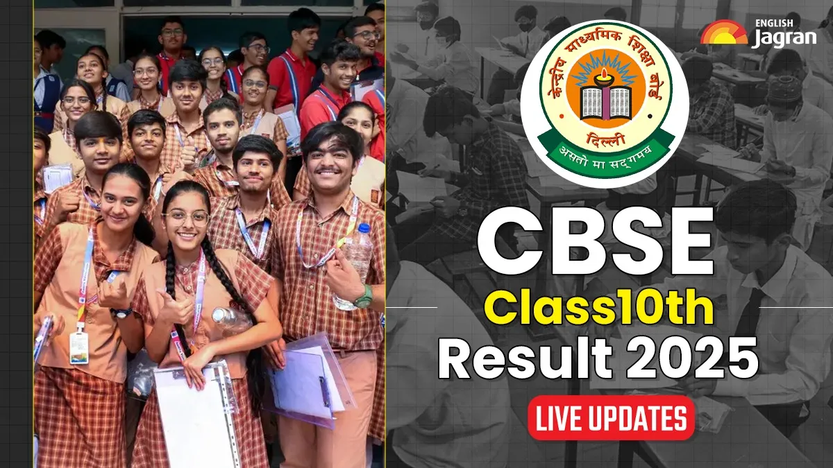 10th Class Result 2025 OUT CBSE Highlights: CBSE Board Class 10 Exam Result (93.66 Passing Percentage Recorded), Direct Link Activated, Steps To Download Your Marksheets & Other Details
