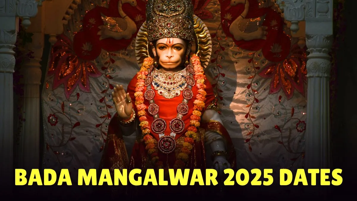 bada-mangalwar-2025-dates-of-5-bada-mangalwar-falling-in-jyeshtha-month-know-significance-of-worshipping-lord-hanuman-on-this-auspicious-tuesday