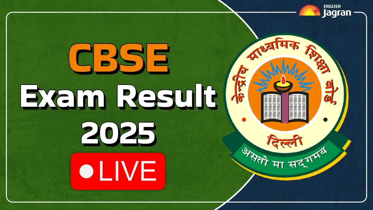 results.cbse.nic.in CBSE Result 2025 10th (OUT) Date And Time Highlights: CBSE 10th Result Declared, Pass Percentage 93.66%, Trivandrum Best Performing District
