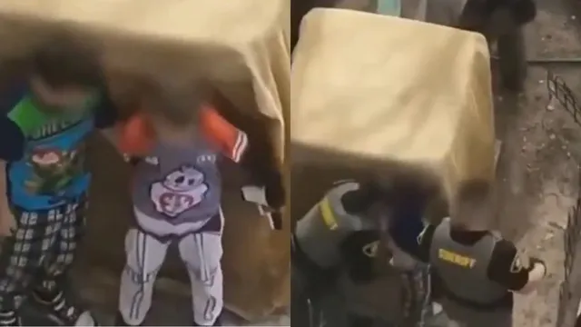 us-police-disarm-kids-with-gun-shocking-video-goes-viral-watch