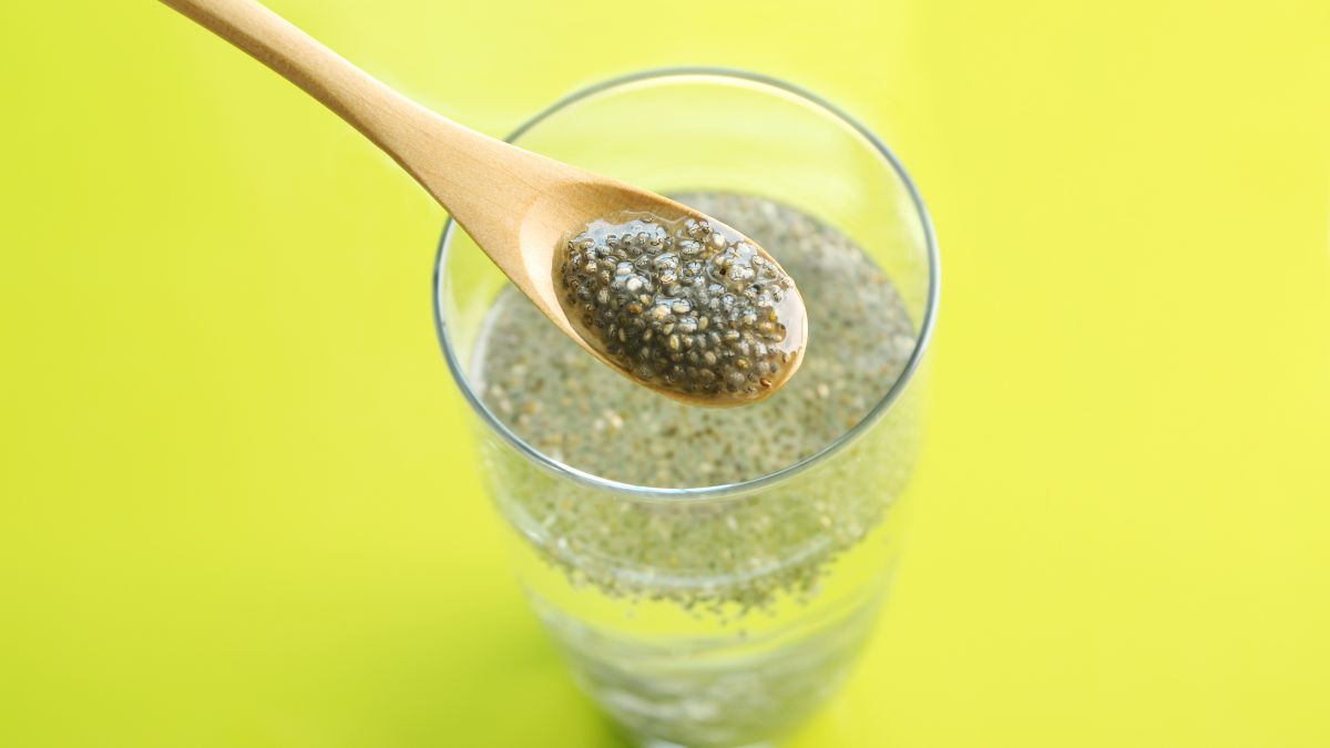 chia seed water benefits