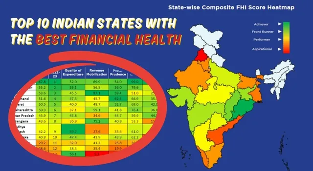 fiscal-health-index-2025-top-10-indian-states-with-the-best-financial-health