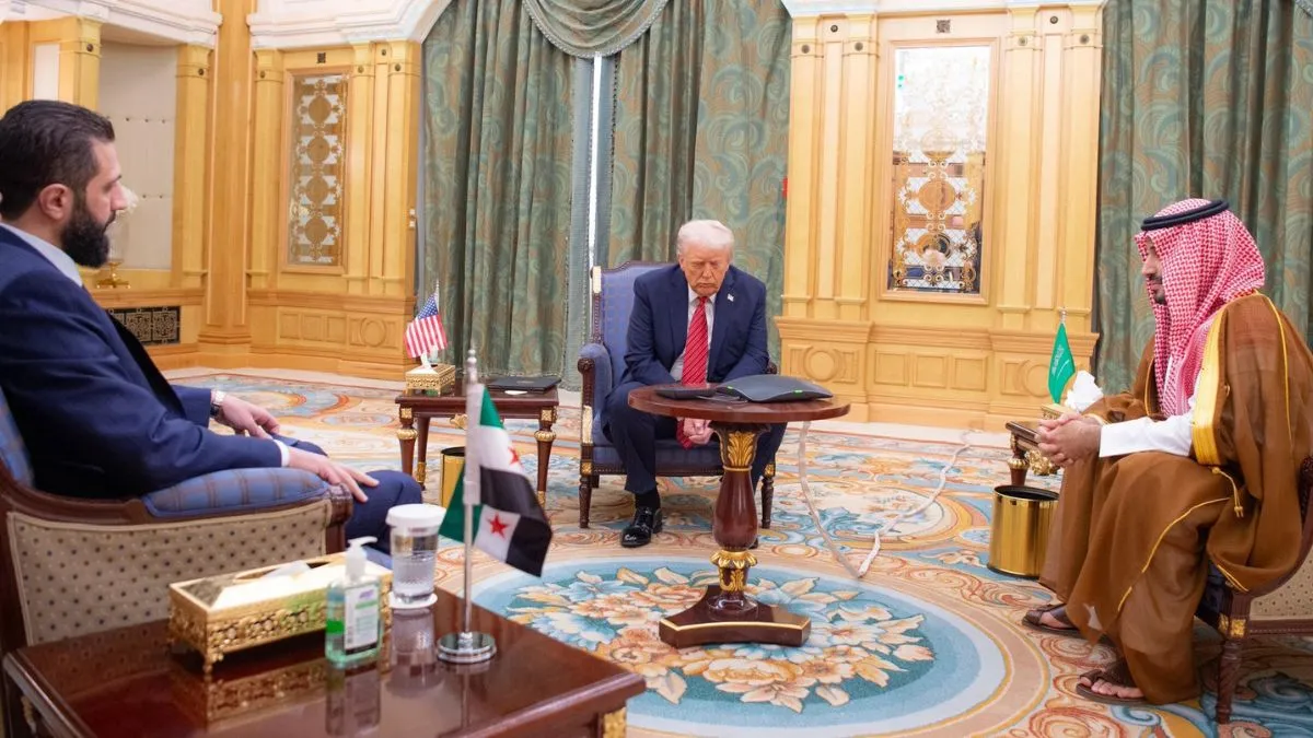 us-president-donald-trump-to-lift-sanctions-from-syria-calls-president-al-sharaa-to-join-abraham-accords