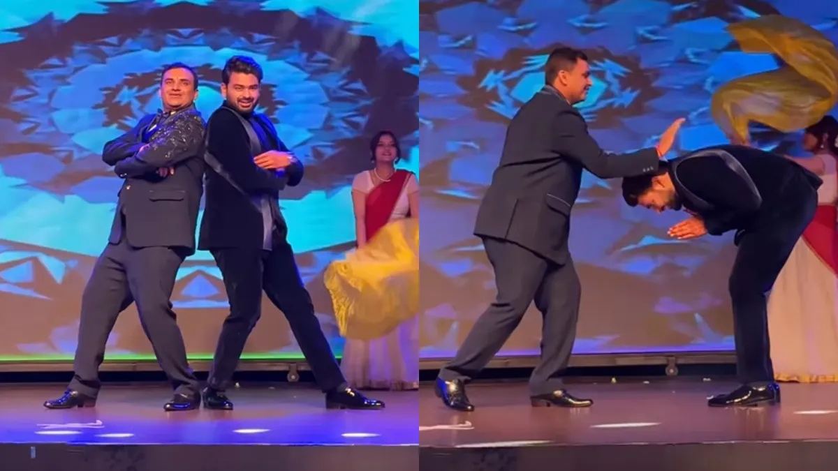 father-son-duo-lights-up-sangeet-with-power-packed-dance-on-salman-khan-naach-meri-jaan-song-internet-cant-stop-smiling