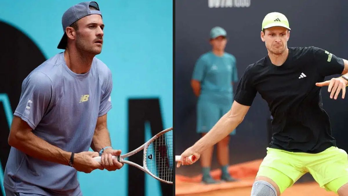 Tommy Paul vs Hubert Hurkacz Live Streaming: How To Watch Italian Open 2025 Mens Quarterfinal Match Live Telecast In India