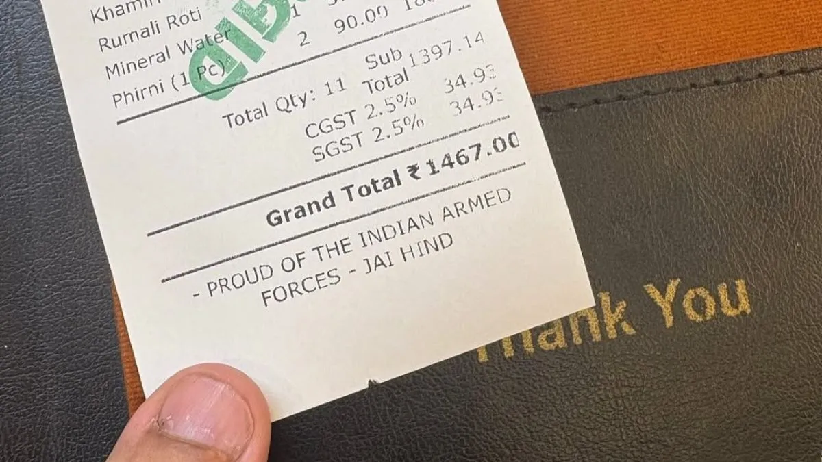 delhi-restaurant-special-note-for-indian-army-on-bills-wins-hearts-online-proud-of-the-indian-armed-forces
