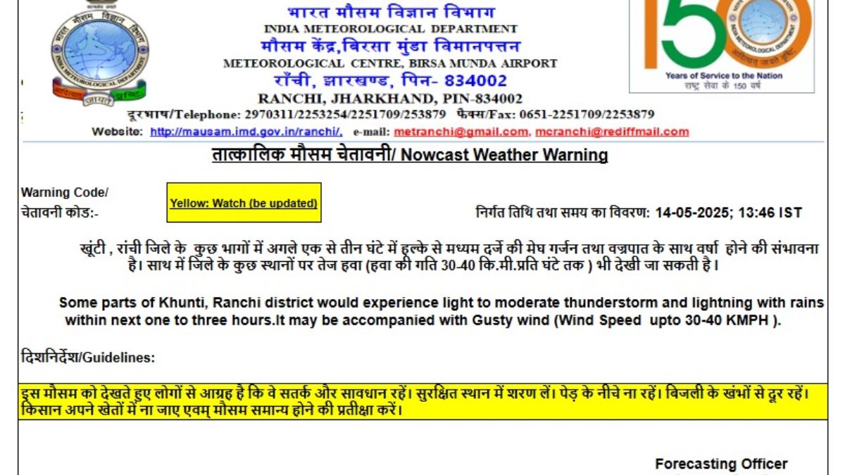 JharkhandWeather