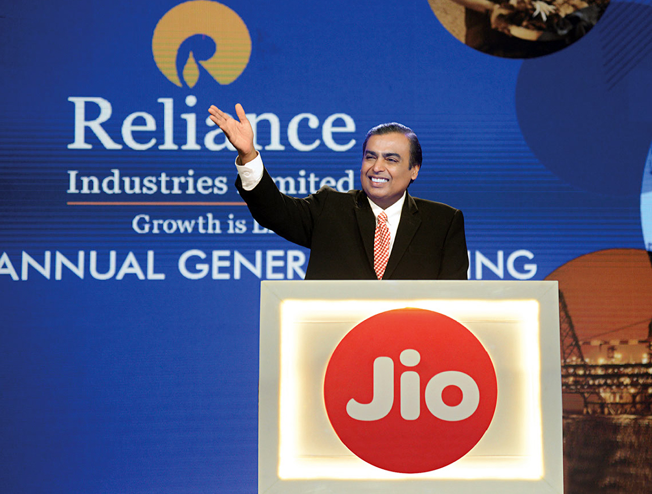 Mukesh Ambani net worth