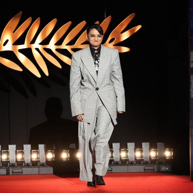 Payal Kapadia At Cannes