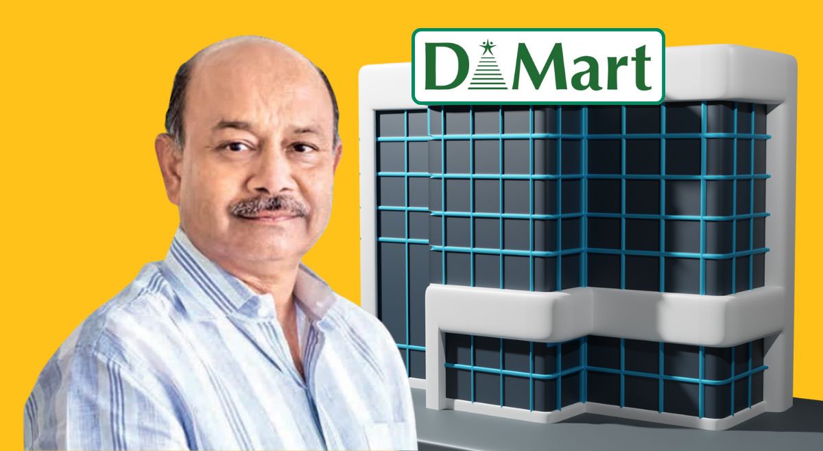 Radhakishan Damani net worth